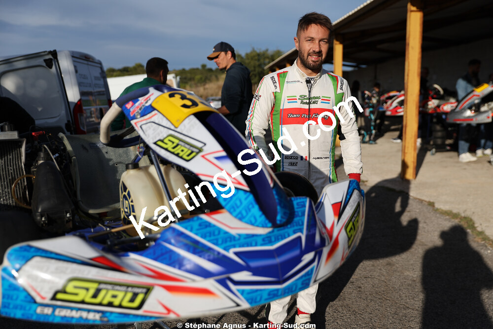 28/09/2025 : Ultima Race au Circuit Elceka de Grabels (photos Stéphane Agnus) 2025 — karting