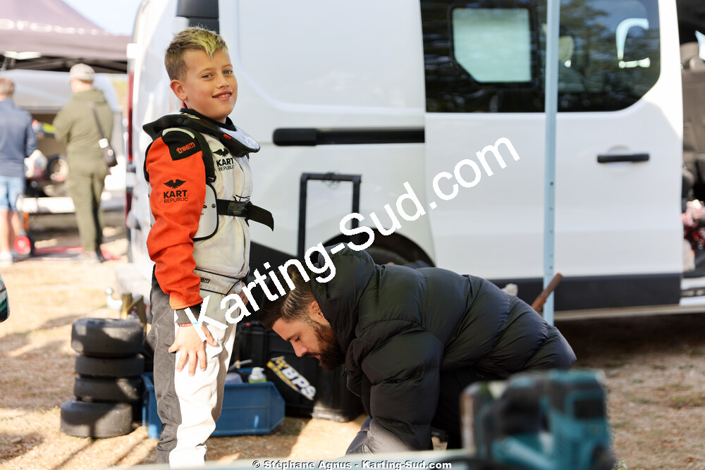 28/09/2025 : Ultima Race au Circuit Elceka de Grabels (photos Stéphane Agnus) 2025 — karting