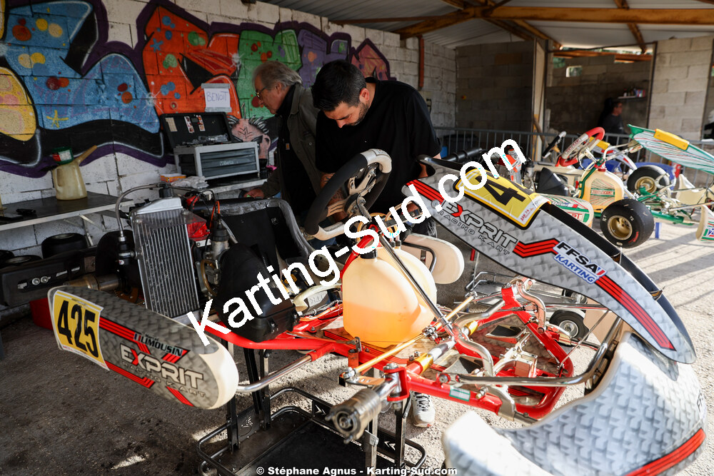 28/09/2025 : Ultima Race au Circuit Elceka de Grabels (photos Stéphane Agnus) 2025 — karting