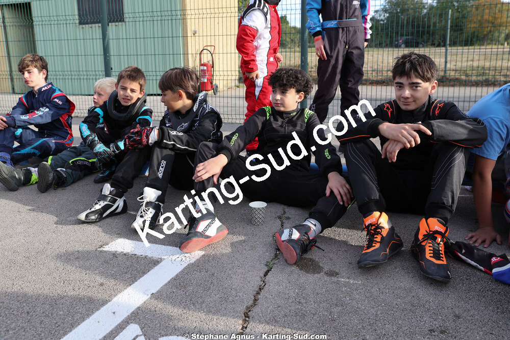 28/09/2025 : Ultima Race au Circuit Elceka de Grabels (photos Stéphane Agnus) 2025 — karting