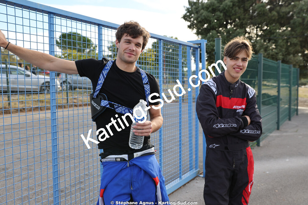 28/09/2025 : Ultima Race au Circuit Elceka de Grabels (photos Stéphane Agnus) 2025 — karting