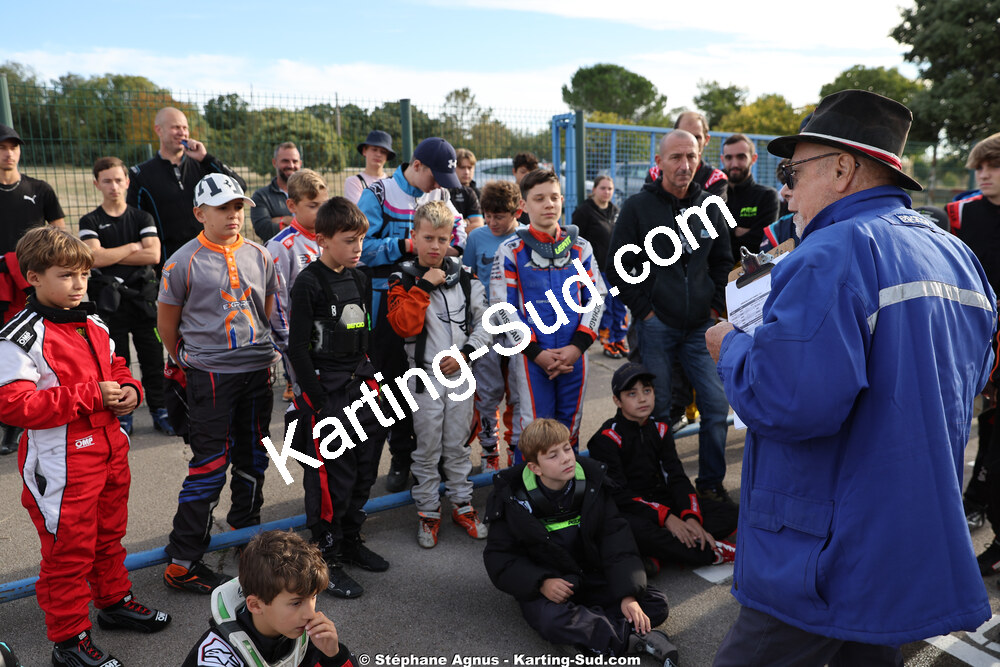 28/09/2025 : Ultima Race au Circuit Elceka de Grabels (photos Stéphane Agnus) 2025 — karting
