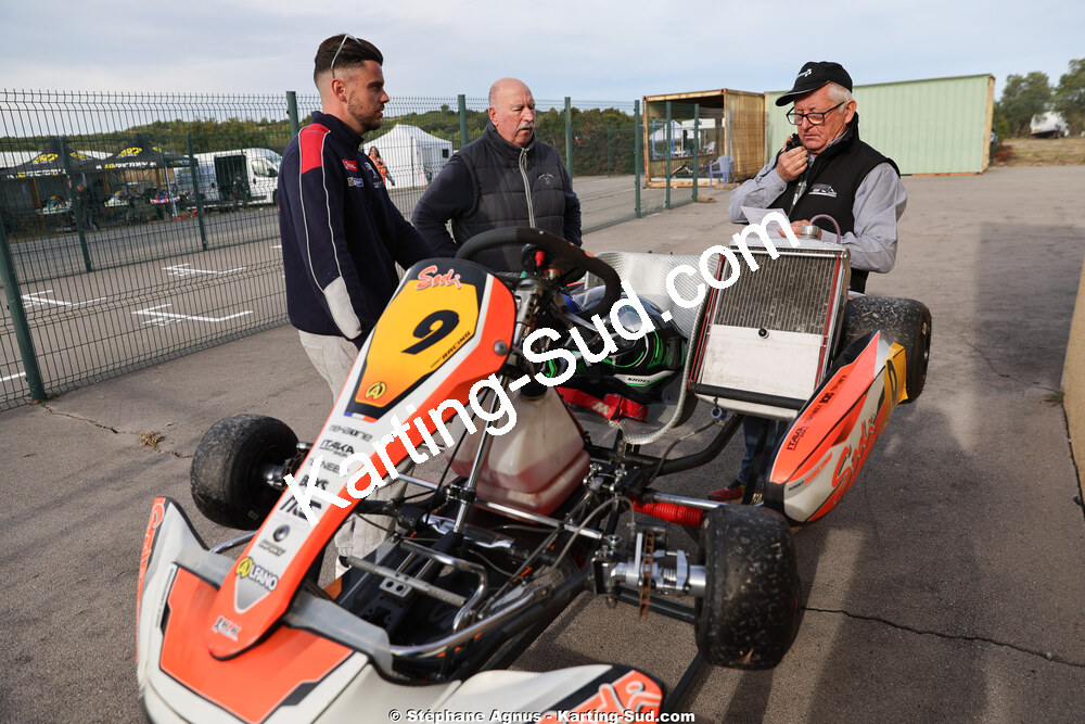 28/09/2025 : Ultima Race au Circuit Elceka de Grabels (photos Stéphane Agnus) 2025 — karting