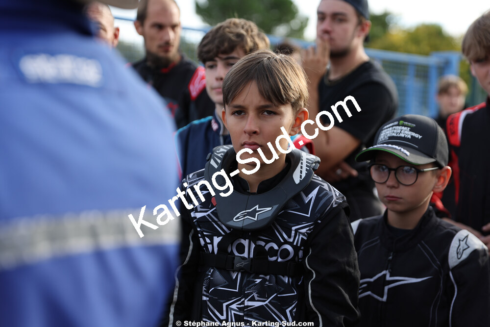28/09/2025 : Ultima Race au Circuit Elceka de Grabels (photos Stéphane Agnus) 2025 — karting