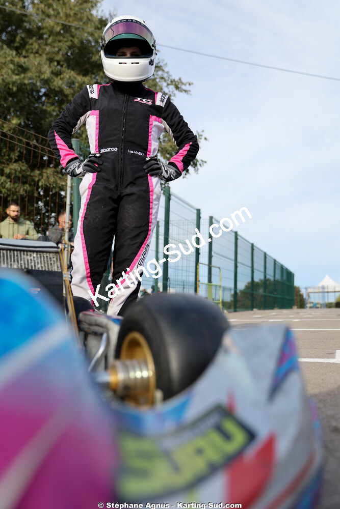 28/09/2025 : Ultima Race au Circuit Elceka de Grabels (photos Stéphane Agnus) 2025 — karting