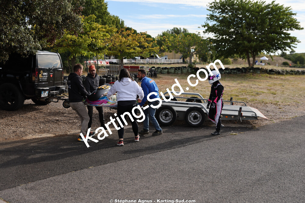 28/09/2025 : Ultima Race au Circuit Elceka de Grabels (photos Stéphane Agnus) 2025 — karting