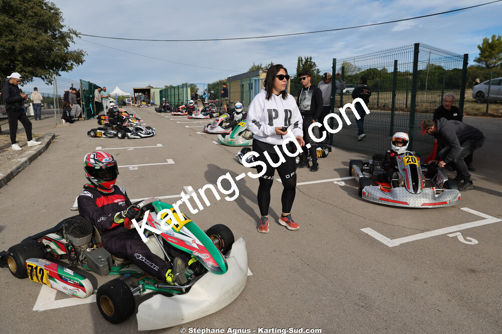 28/09/2025 : Ultima Race au Circuit Elceka de Grabels (photos Stéphane Agnus) 2025 — karting