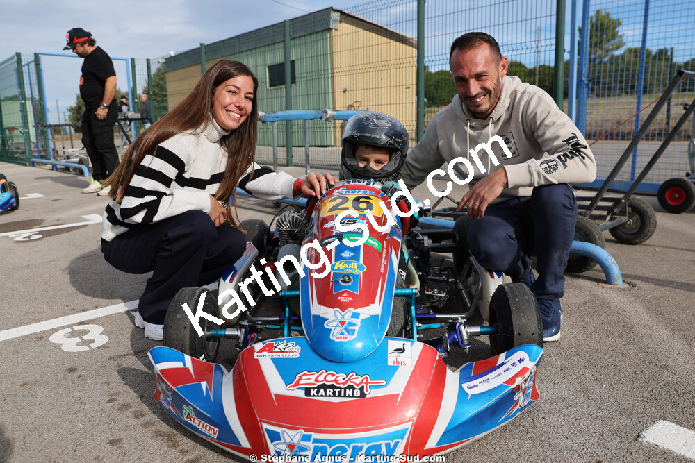 28/09/2025 : Ultima Race au Circuit Elceka de Grabels (photos Stéphane Agnus) 2025 — karting