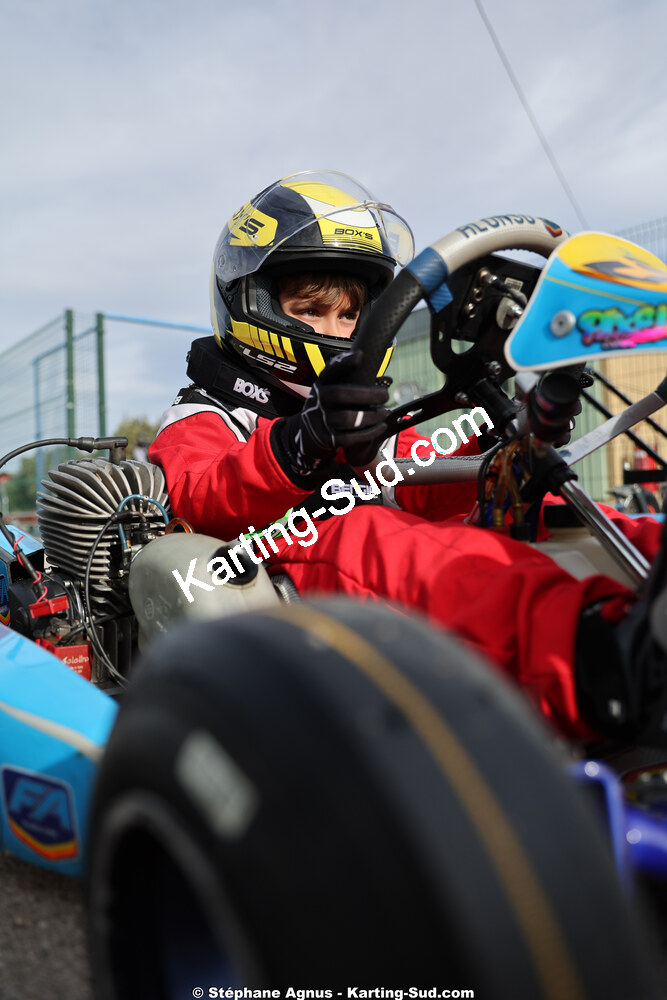 28/09/2025 : Ultima Race au Circuit Elceka de Grabels (photos Stéphane Agnus) 2025 — karting
