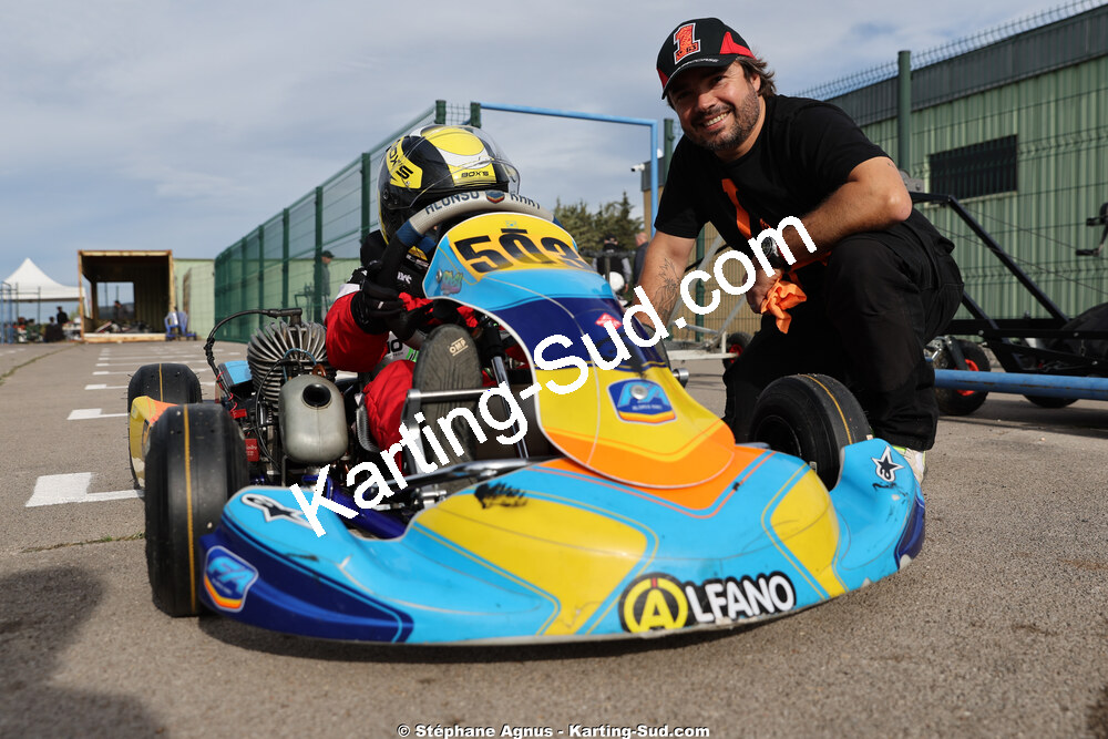 28/09/2025 : Ultima Race au Circuit Elceka de Grabels (photos Stéphane Agnus) 2025 — karting
