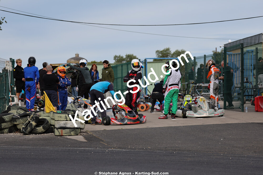 28/09/2025 : Ultima Race au Circuit Elceka de Grabels (photos Stéphane Agnus) 2025 — karting