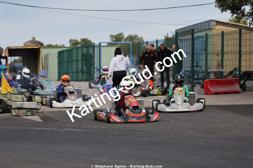 28/09/2025 : Ultima Race au Circuit Elceka de Grabels (photos Stéphane Agnus) 2025 — karting