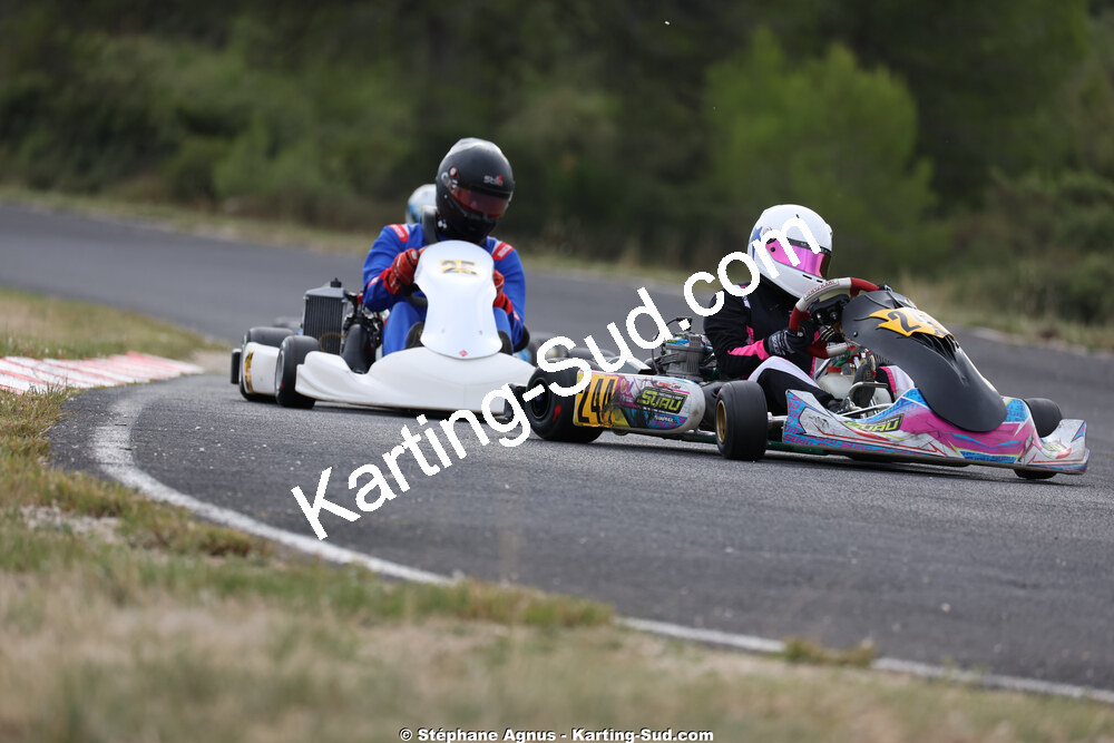 28/09/2025 : Ultima Race au Circuit Elceka de Grabels (photos Stéphane Agnus) 2025 — karting