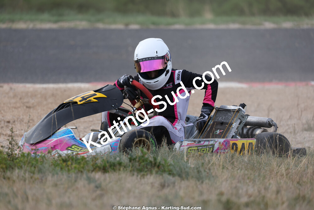 28/09/2025 : Ultima Race au Circuit Elceka de Grabels (photos Stéphane Agnus) 2025 — karting
