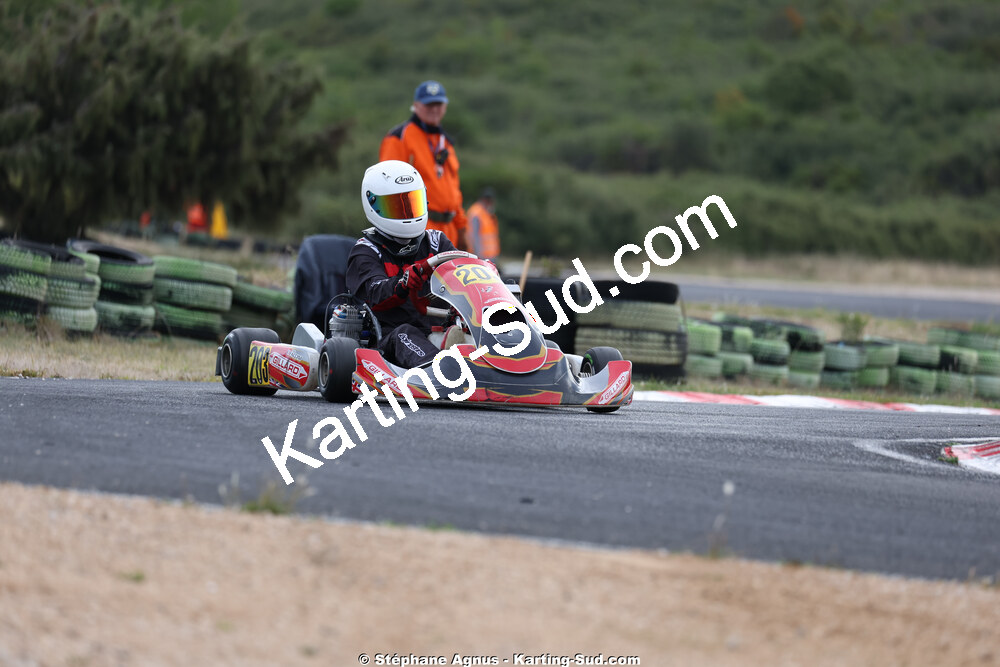 28/09/2025 : Ultima Race au Circuit Elceka de Grabels (photos Stéphane Agnus) 2025 — karting