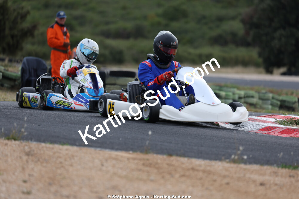28/09/2025 : Ultima Race au Circuit Elceka de Grabels (photos Stéphane Agnus) 2025 — karting