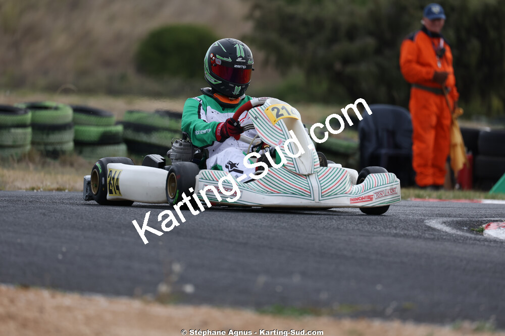 28/09/2025 : Ultima Race au Circuit Elceka de Grabels (photos Stéphane Agnus) 2025 — karting