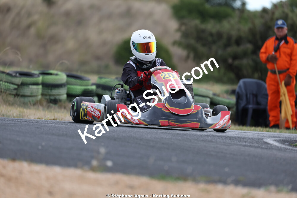 28/09/2025 : Ultima Race au Circuit Elceka de Grabels (photos Stéphane Agnus) 2025 — karting