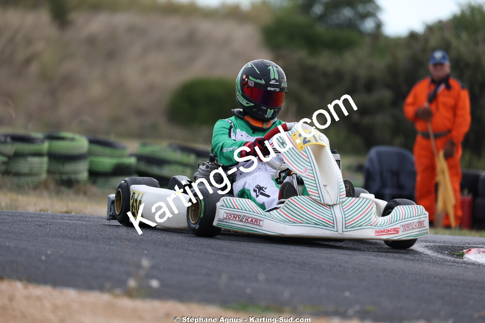 28/09/2025 : Ultima Race au Circuit Elceka de Grabels (photos Stéphane Agnus) 2025 — karting