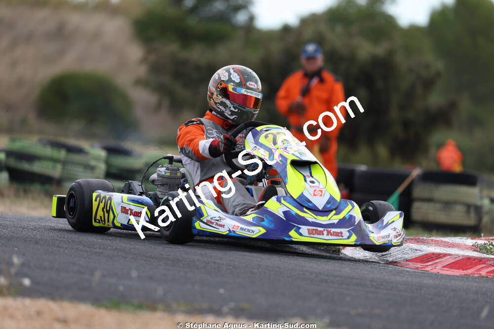 28/09/2025 : Ultima Race au Circuit Elceka de Grabels (photos Stéphane Agnus) 2025 — karting