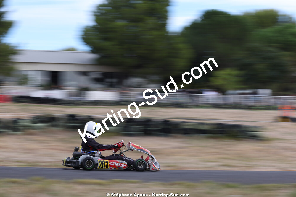 28/09/2025 : Ultima Race au Circuit Elceka de Grabels (photos Stéphane Agnus) 2025 — karting