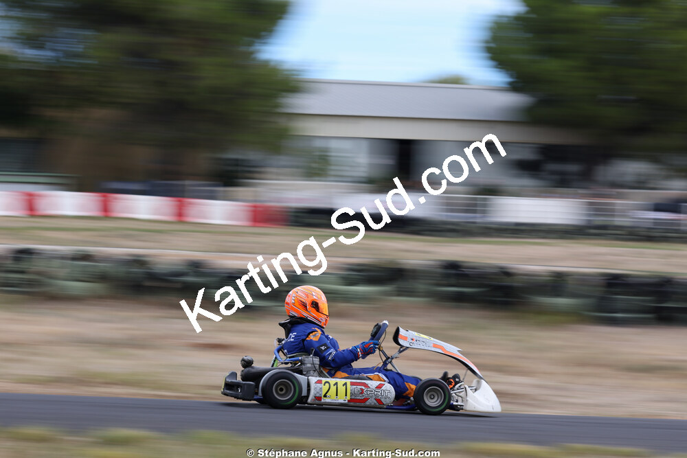 28/09/2025 : Ultima Race au Circuit Elceka de Grabels (photos Stéphane Agnus) 2025 — karting