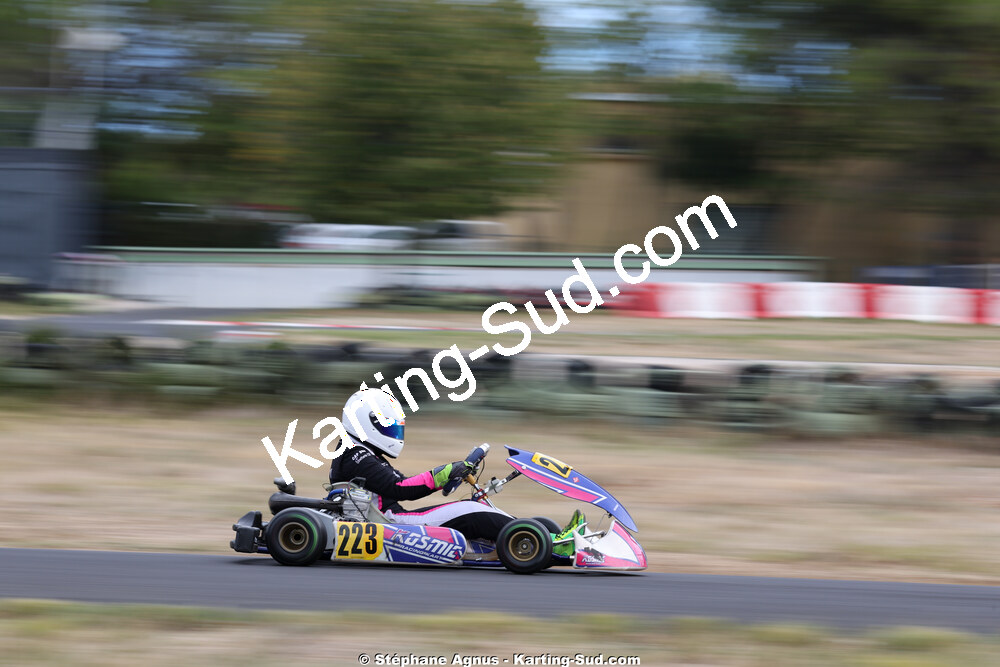 28/09/2025 : Ultima Race au Circuit Elceka de Grabels (photos Stéphane Agnus) 2025 — karting