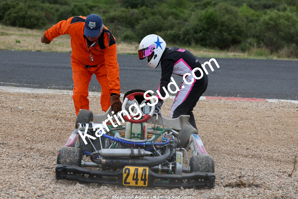 28/09/2025 : Ultima Race au Circuit Elceka de Grabels (photos Stéphane Agnus) 2025 — karting
