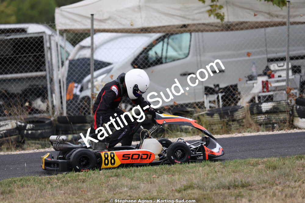 28/09/2025 : Ultima Race au Circuit Elceka de Grabels (photos Stéphane Agnus) 2025 — karting