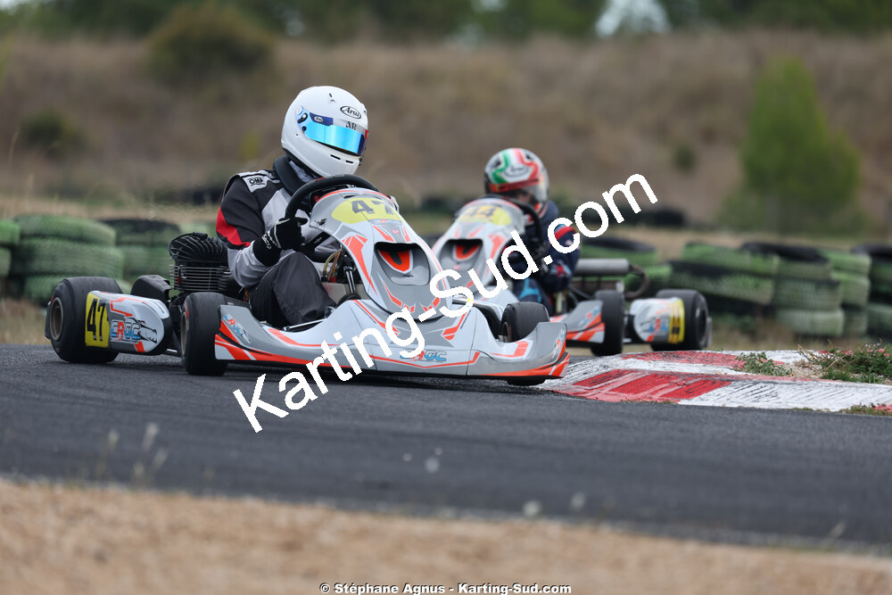 28/09/2025 : Ultima Race au Circuit Elceka de Grabels (photos Stéphane Agnus) 2025 — karting