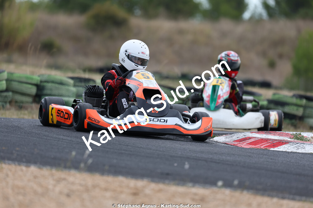 28/09/2025 : Ultima Race au Circuit Elceka de Grabels (photos Stéphane Agnus) 2025 — karting