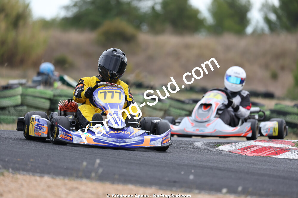 28/09/2025 : Ultima Race au Circuit Elceka de Grabels (photos Stéphane Agnus) 2025 — karting