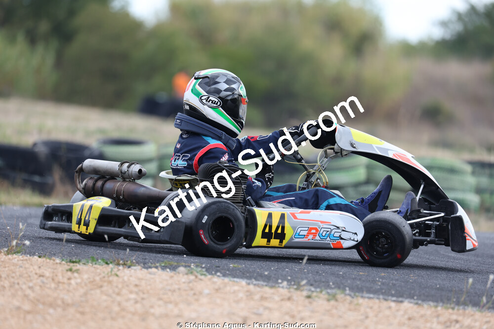 28/09/2025 : Ultima Race au Circuit Elceka de Grabels (photos Stéphane Agnus) 2025 — karting