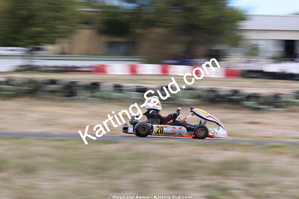 28/09/2025 : Ultima Race au Circuit Elceka de Grabels (photos Stéphane Agnus) 2025 — karting