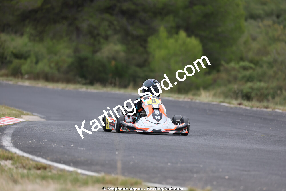 28/09/2025 : Ultima Race au Circuit Elceka de Grabels (photos Stéphane Agnus) 2025 — karting