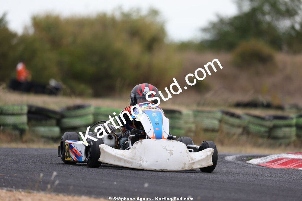 28/09/2025 : Ultima Race au Circuit Elceka de Grabels (photos Stéphane Agnus) 2025 — karting
