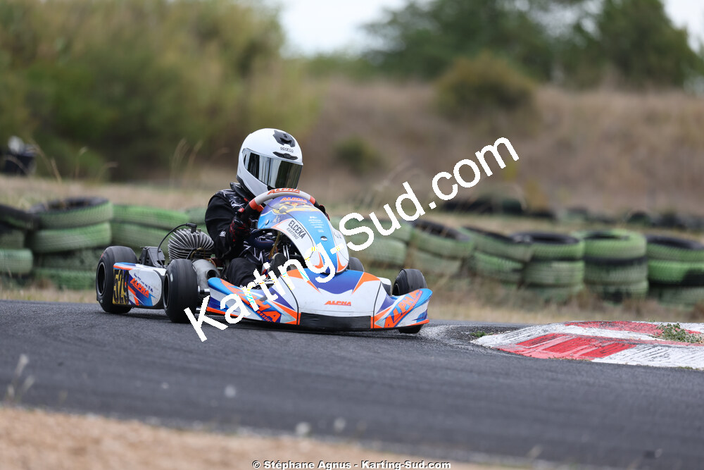 28/09/2025 : Ultima Race au Circuit Elceka de Grabels (photos Stéphane Agnus) 2025 — karting
