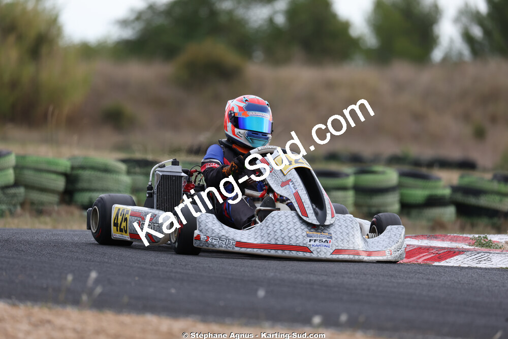 28/09/2025 : Ultima Race au Circuit Elceka de Grabels (photos Stéphane Agnus) 2025 — karting