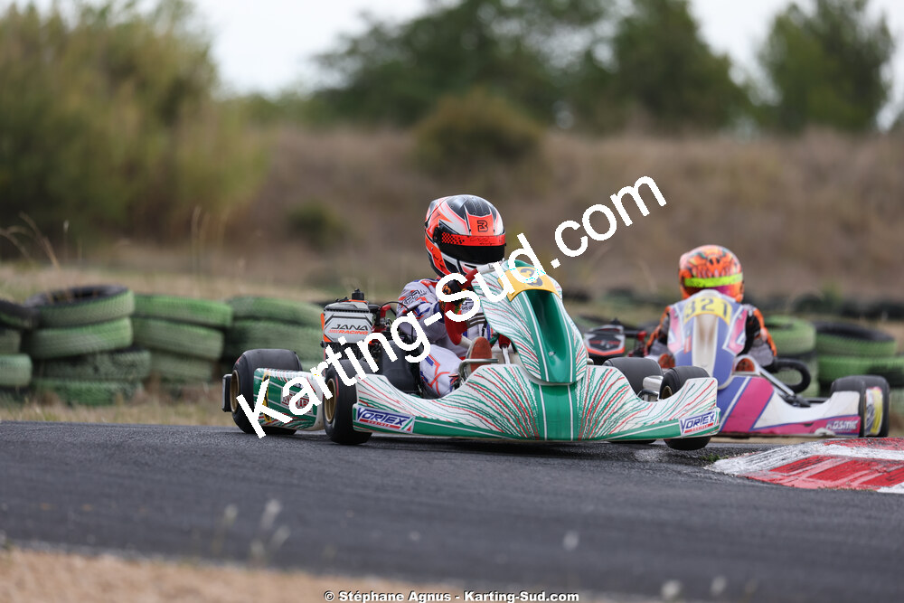 28/09/2025 : Ultima Race au Circuit Elceka de Grabels (photos Stéphane Agnus) 2025 — karting