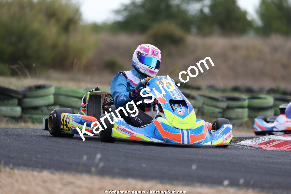 28/09/2025 : Ultima Race au Circuit Elceka de Grabels (photos Stéphane Agnus) 2025 — karting