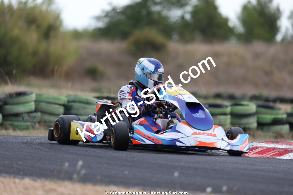 28/09/2025 : Ultima Race au Circuit Elceka de Grabels (photos Stéphane Agnus) 2025 — karting