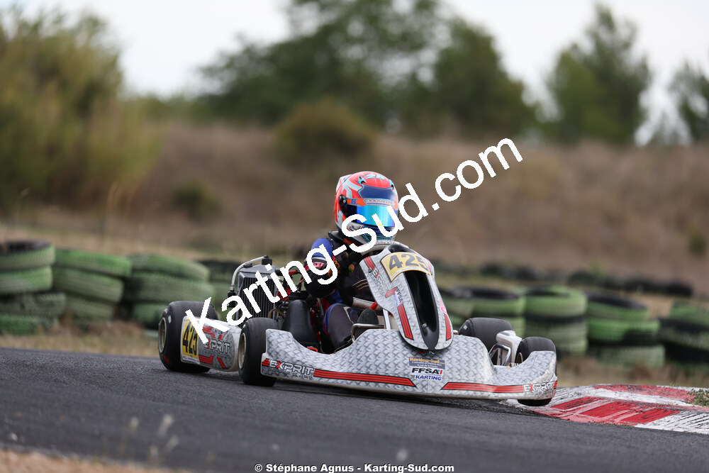28/09/2025 : Ultima Race au Circuit Elceka de Grabels (photos Stéphane Agnus) 2025 — karting