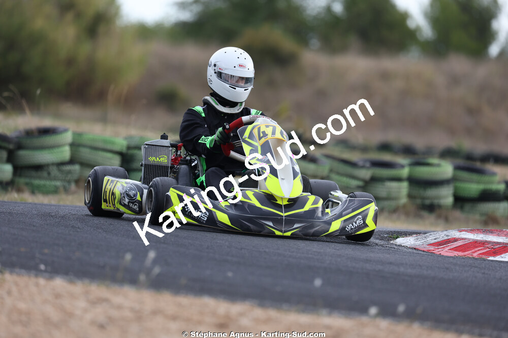 28/09/2025 : Ultima Race au Circuit Elceka de Grabels (photos Stéphane Agnus) 2025 — karting