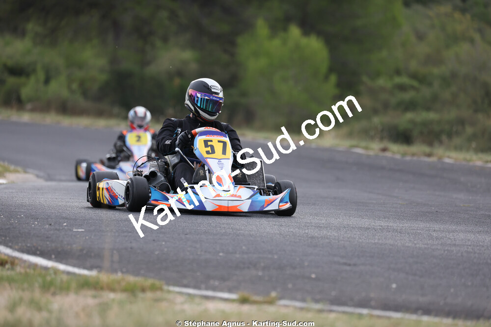 28/09/2025 : Ultima Race au Circuit Elceka de Grabels (photos Stéphane Agnus) 2025 — karting