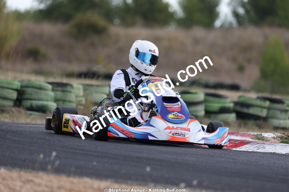 28/09/2025 : Ultima Race au Circuit Elceka de Grabels (photos Stéphane Agnus) 2025 — karting