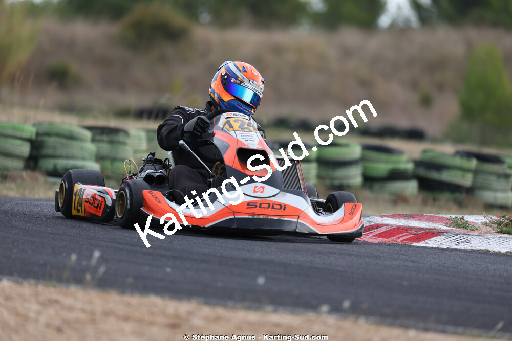 28/09/2025 : Ultima Race au Circuit Elceka de Grabels (photos Stéphane Agnus) 2025 — karting