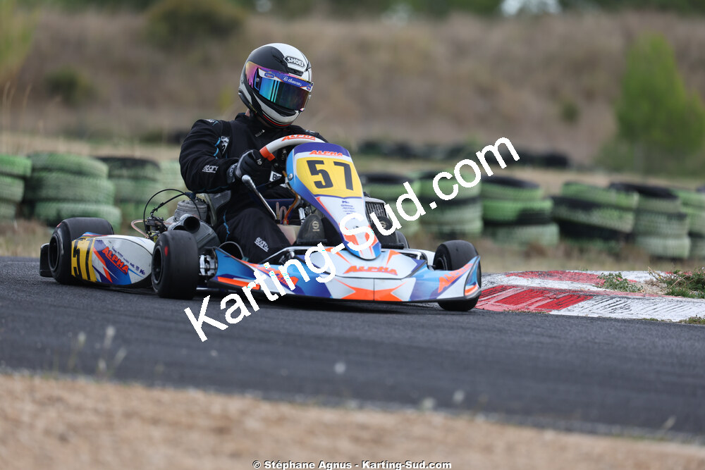 28/09/2025 : Ultima Race au Circuit Elceka de Grabels (photos Stéphane Agnus) 2025 — karting