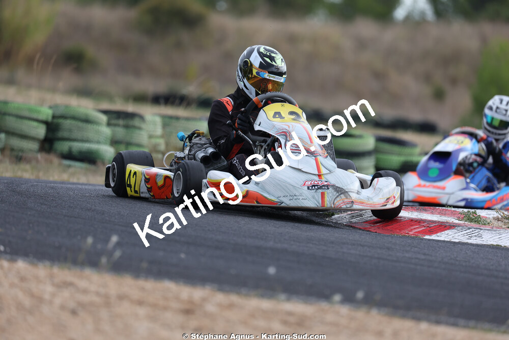 28/09/2025 : Ultima Race au Circuit Elceka de Grabels (photos Stéphane Agnus) 2025 — karting