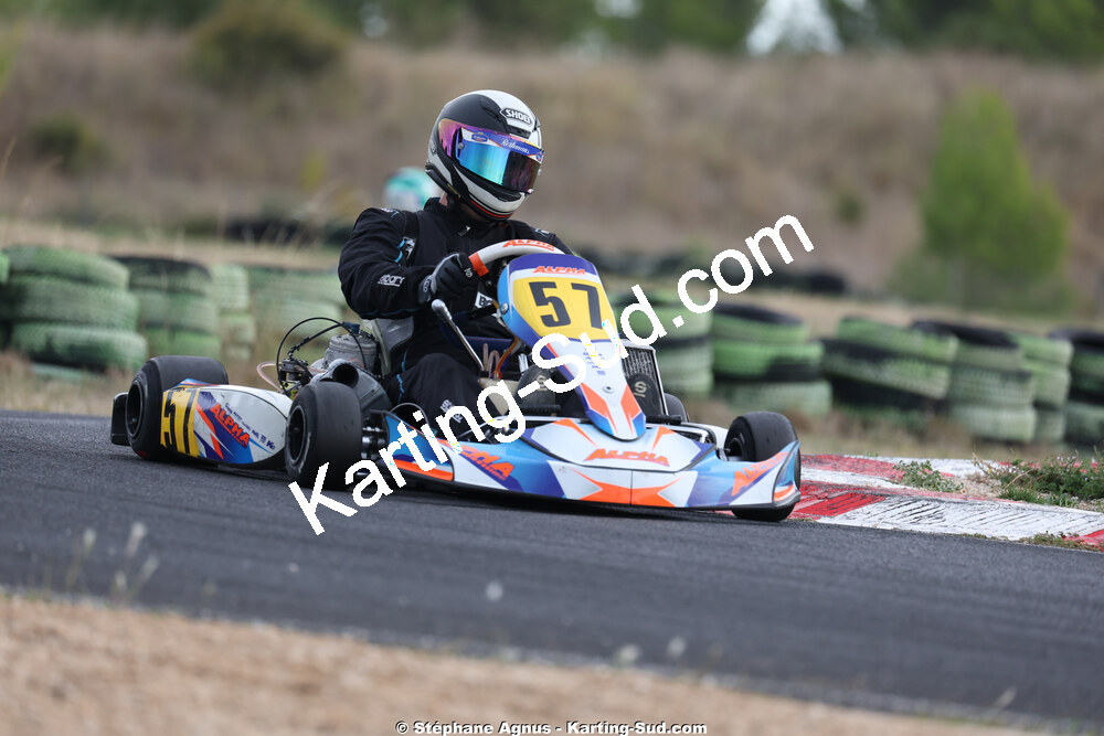 28/09/2025 : Ultima Race au Circuit Elceka de Grabels (photos Stéphane Agnus) 2025 — karting