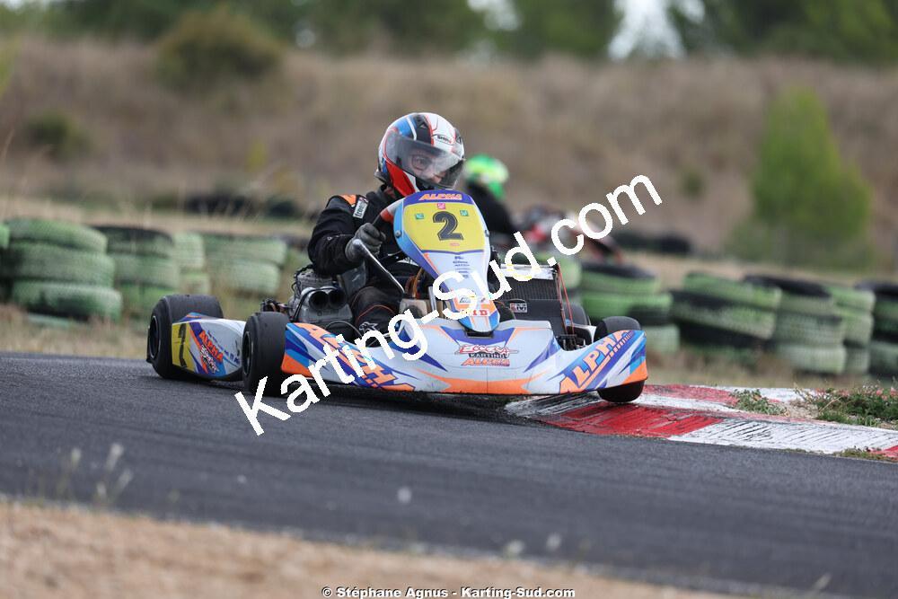 28/09/2025 : Ultima Race au Circuit Elceka de Grabels (photos Stéphane Agnus) 2025 — karting